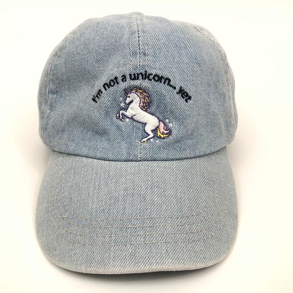 unicorn ball cap